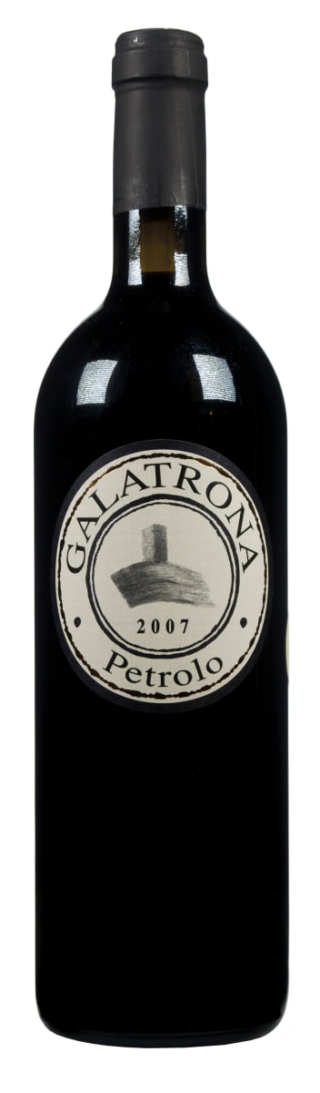 Petrolo Galatrona 2007 Front Bottle Shot