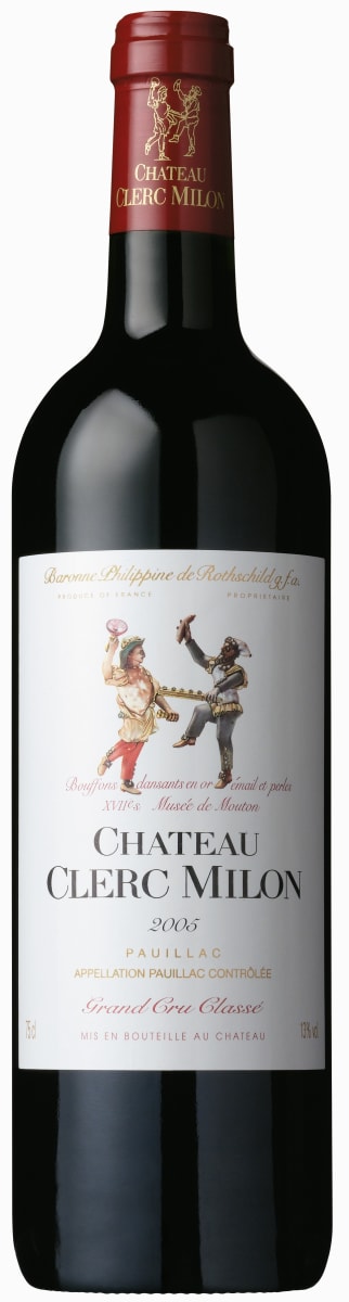 シャトー・クレール・ミロン　2005　Chateau Clerc Milon 楽天市場】シャトー クレール ミロン 2005 Chateau Clerc Milon