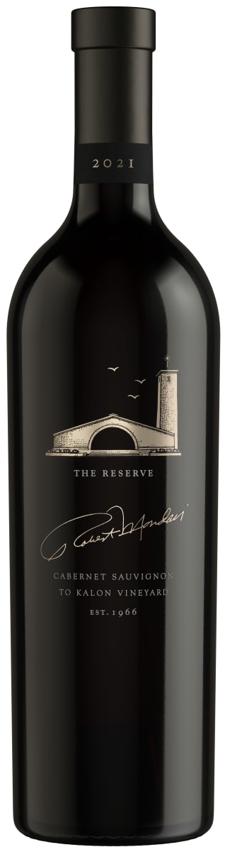 Robert Mondavi To Kalon Vineyard Reserve Cabernet Sauvignon 2021 Front Bottle Shot