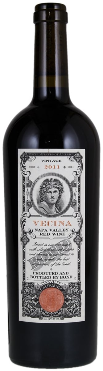 素敵な Bond Vecina Wine.com | 2011 ワイン
