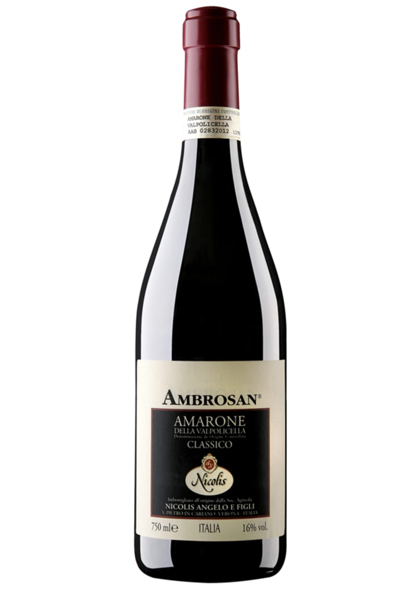 Nicolis Ambrosan Amarone della Valpolicella Classico 2013