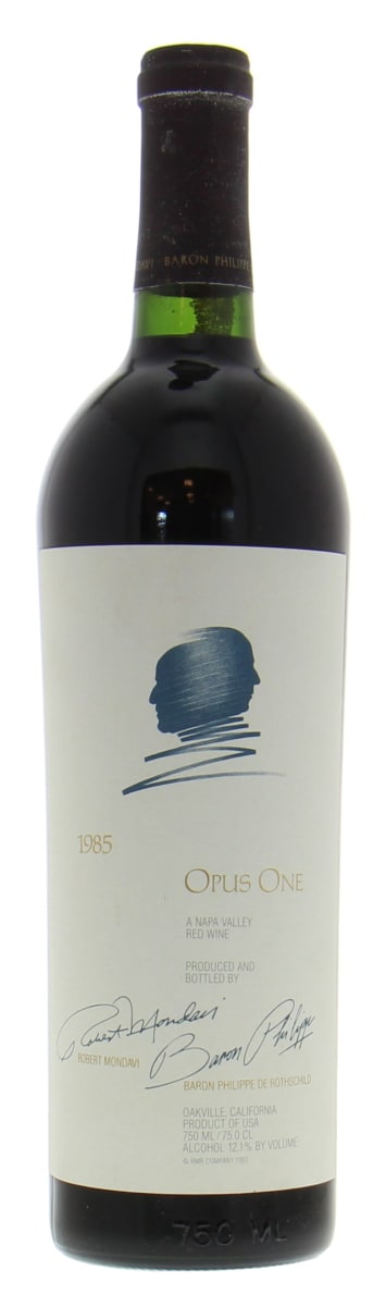 Opus One 1985 赤ワイン ナパバレー 空き瓶 1985 Opus One, Napa Valley, USA | prices, reviews, stores