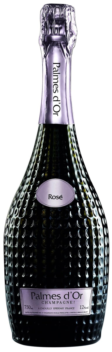 Nicolas Feuillatte Palmes d'Or Rose in Gift Box 2005 Front Bottle Shot