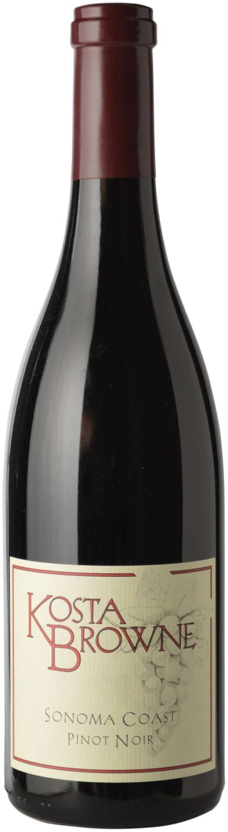 Kosta Browne Sonoma Coast Pinot Noir 2017 Front Bottle Shot