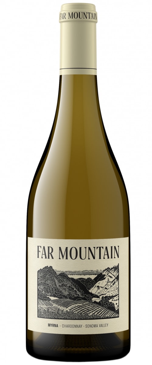 Far Mountain Myrna Chardonnay 2021  Front Bottle Shot