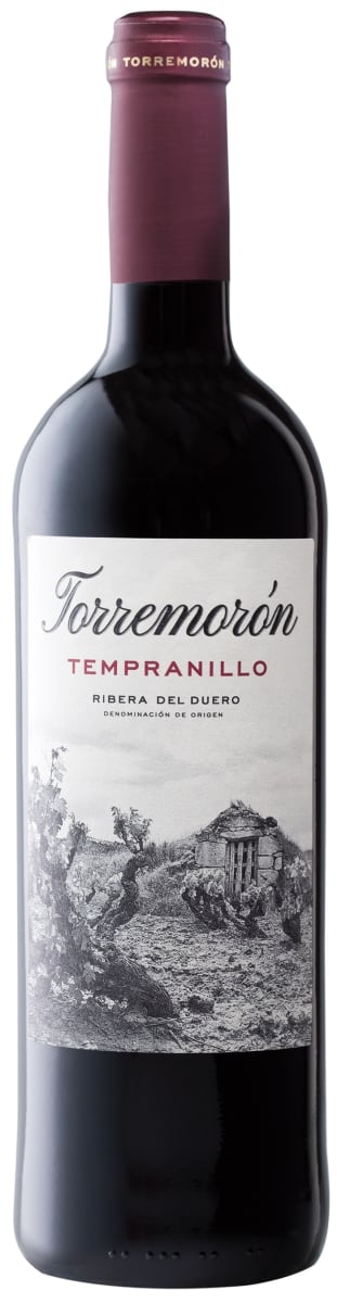 Vinos Torremoron Tempranillo 2022 Front Bottle Shot
