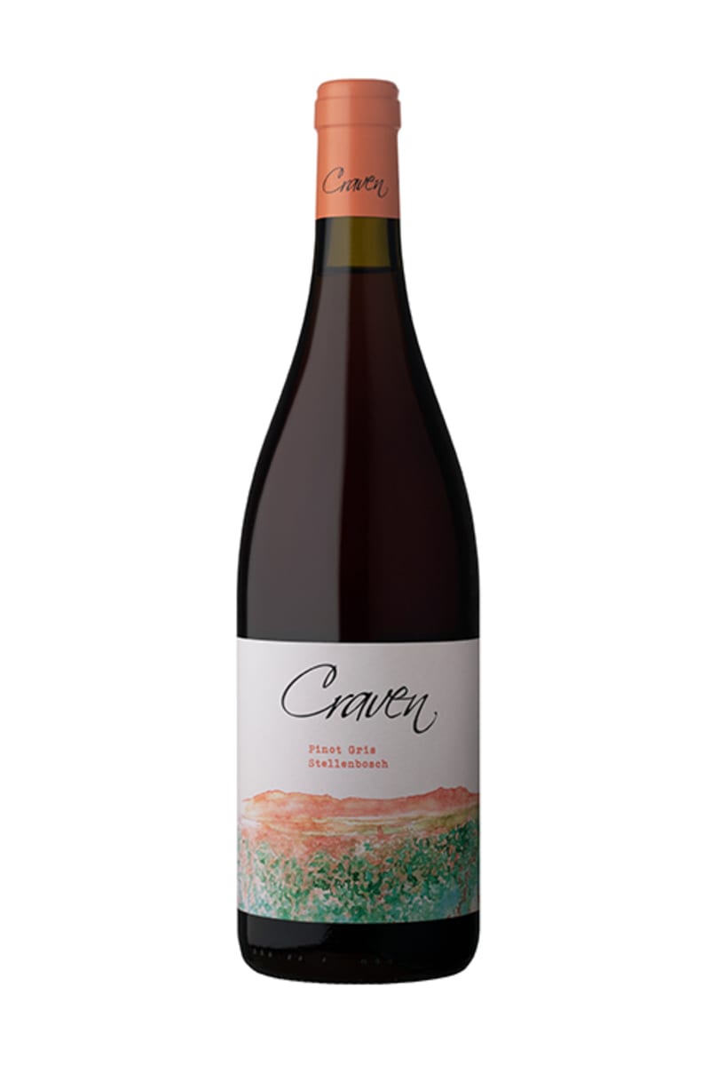 Craven Pinot Gris Ramato 2022 Front Bottle Shot