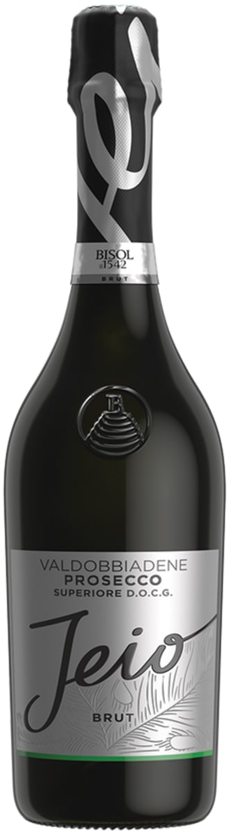 Bisol Jeio Prosecco Superiore Front Bottle Shot