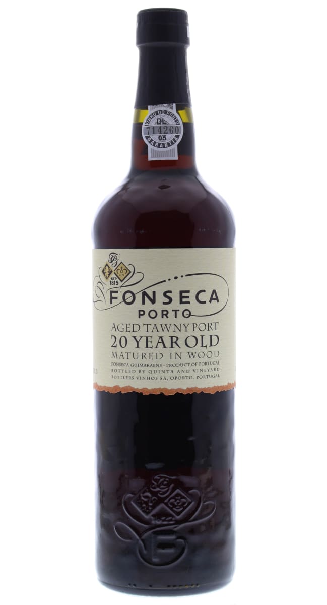 Fonseca 20 Year Old Tawny Front Bottle Shot