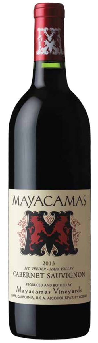 Mayacamas Cabernet Sauvignon 2013 Front Bottle Shot