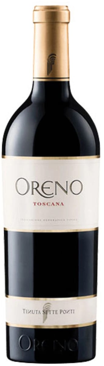 Tenuta Sette Ponti Oreno 2021 Front Bottle Shot