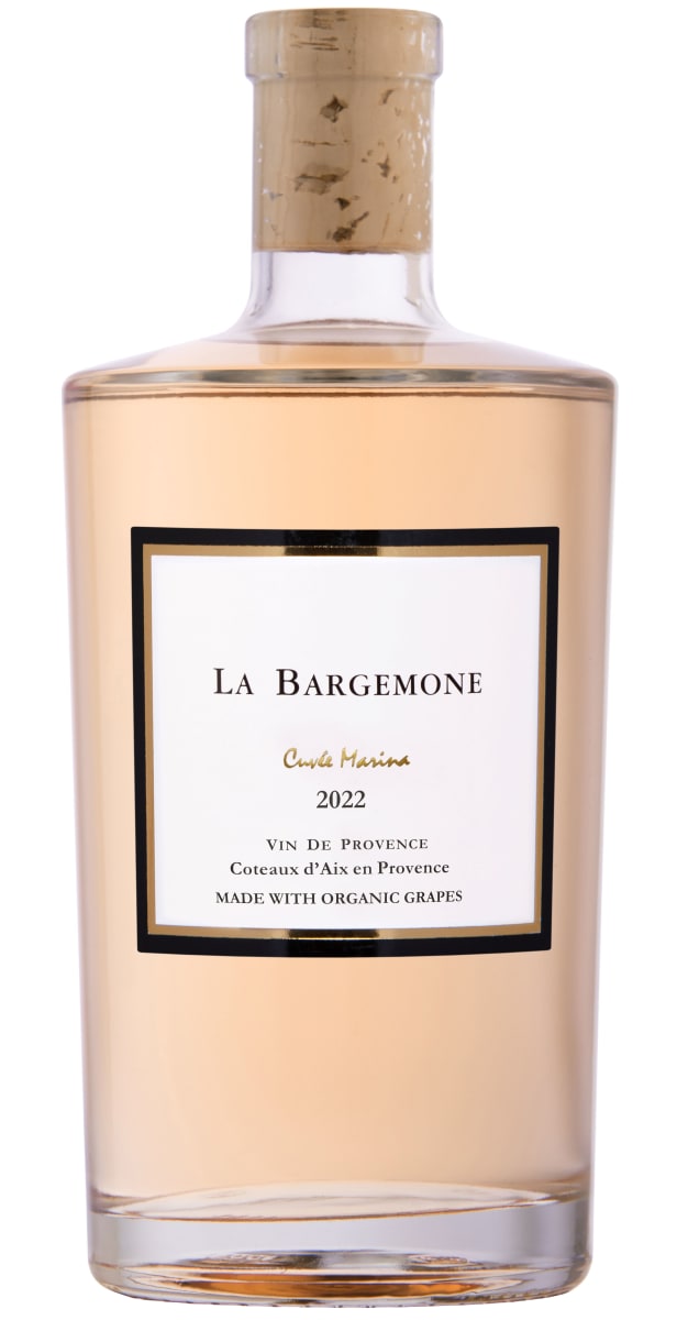 Commanderie de la Bargemone Coteaux d'Aix en Provence Cuvee Marina Rose 2022 Front Bottle Shot