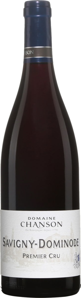 Chanson Pere & Fils Savigny-Dominode Premier Cru 2020 Front Bottle Shot