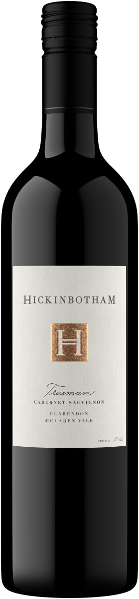 Hickinbotham Trueman Cabernet Sauvignon 2020 Front Bottle Shot