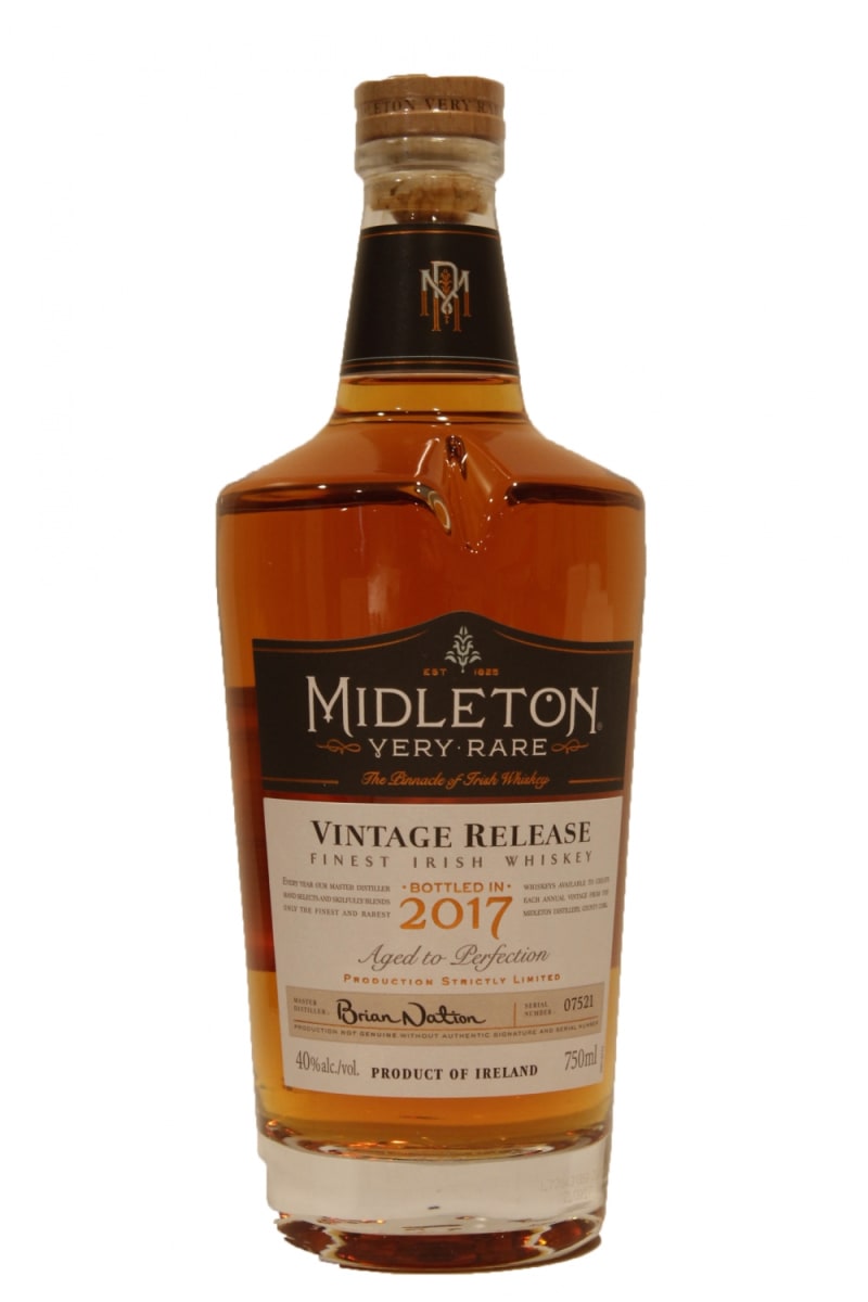 Midleton Very Rare Vintage Release Irish Whiskey 2017 | Wine.com
