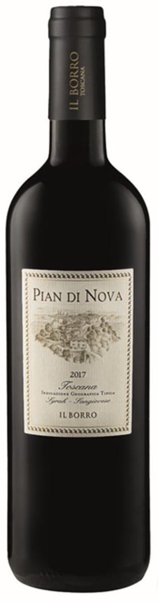 新作商品 di Pian Borro Il Nova Wine.com | 2017 Rosso ワイン
