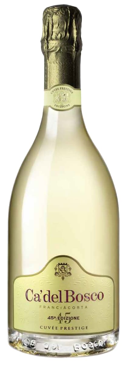 限定アウトレットセール：通販 del Ca' Bosco Wine.com | 45 Edizione Prestige Cuvee Franciacorta ワイン