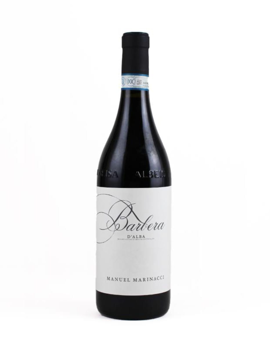 Manuel Marinacci Barbaresco Rocche Massalupo 2017 Front Bottle Shot
