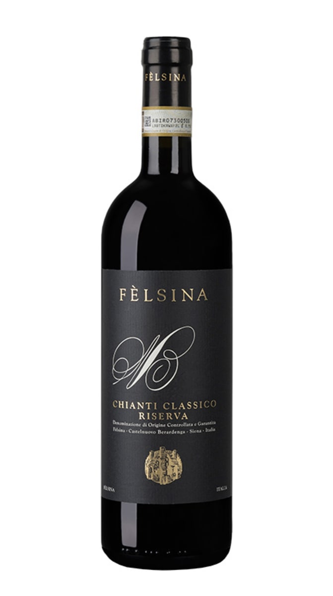Felsina Berardenga Chianti Classico Riserva 2020 Front Bottle Shot