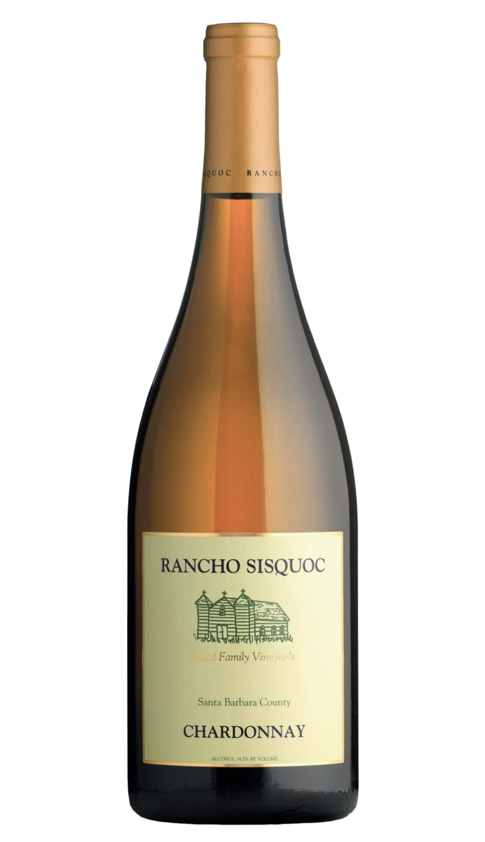 Rancho Sisquoc Chardonnay 2021 Front Bottle Shot
