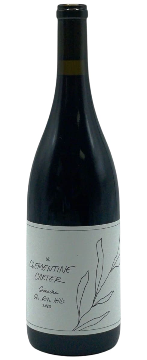 Clementine Carter Grenache 2023 Front Bottle Shot