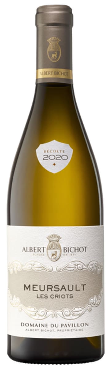 Albert Bichot Meursault Les Criots Domaine du Pavillon 2020  Front Bottle Shot
