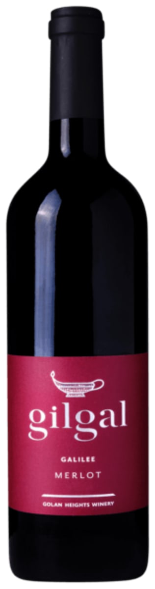 Gilgal Merlot (OK Kosher) 2021 Front Bottle Shot