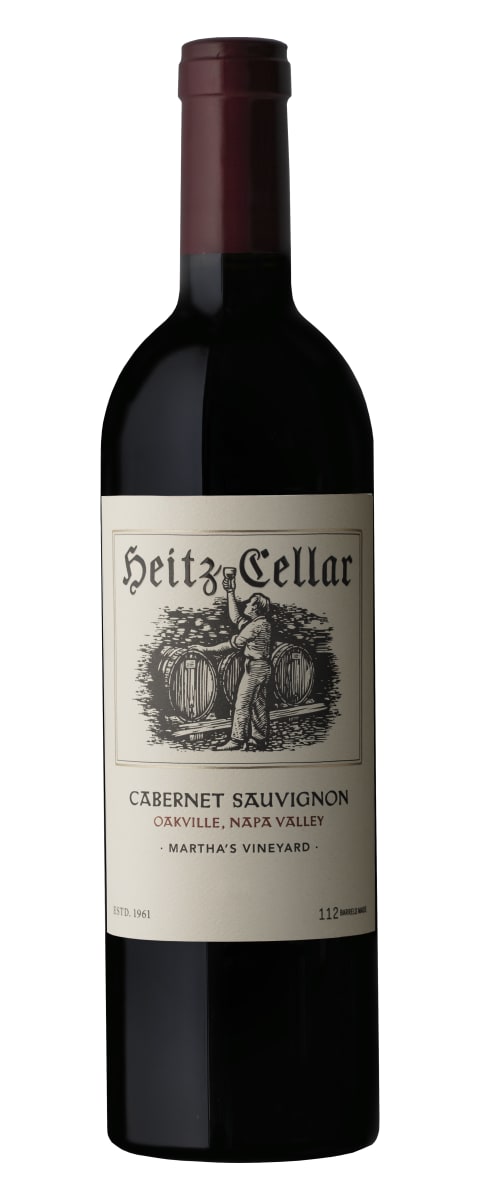 Heitz Cellar Martha's Vineyard Cabernet Sauvignon 2017