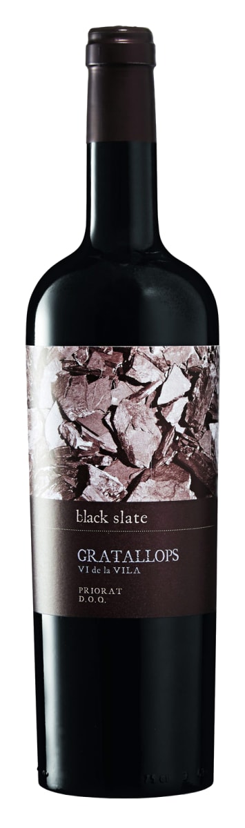 Black Slate Gratallops 2021 Front Bottle Shot