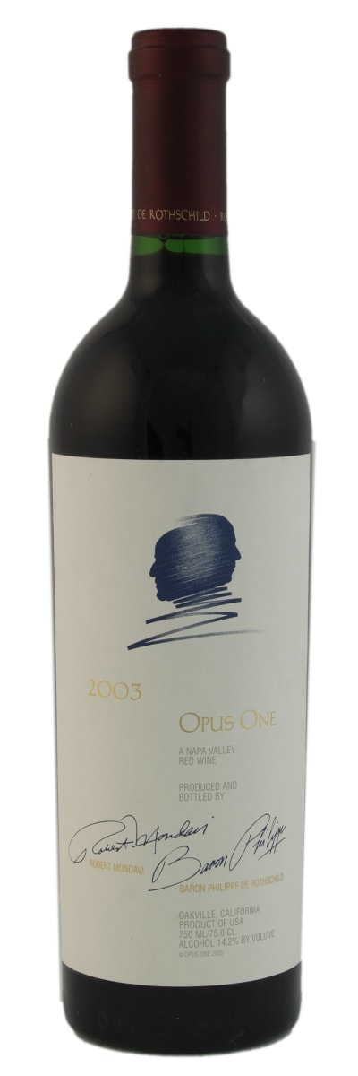 Opus One 2003 | Wine.com