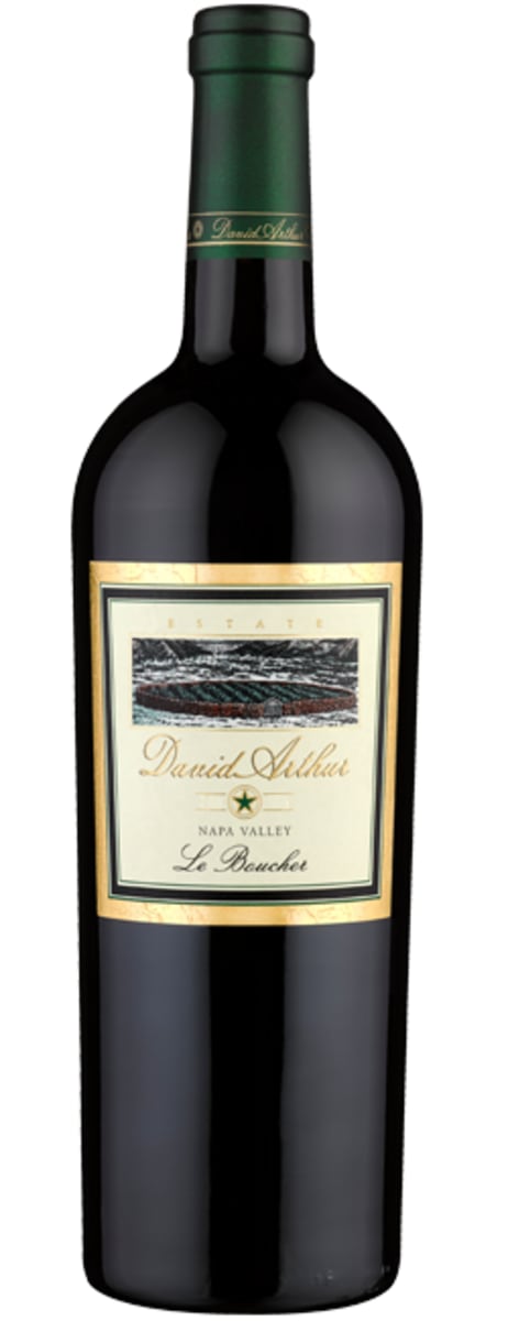 David Arthur Le Boucer 2017 Front Bottle Shot