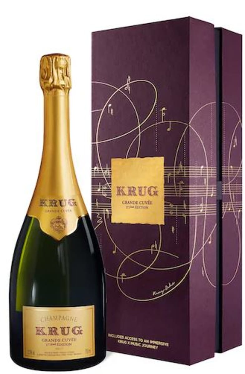 人気スポー新作 171 Cuvee Grande Krug Edition Wine.com | Box Gift with Music X ワイン