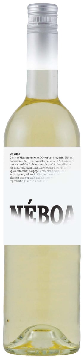 Neboa Albarino 2023 Front Bottle Shot