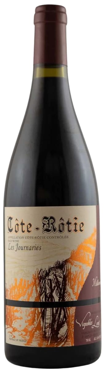 Levet Cote-Rotie Les Journaries 2021 Front Bottle Shot