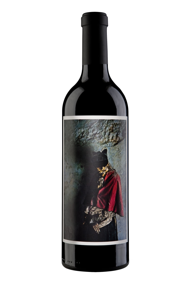 Orin Swift Cellars Palermo Cabernet Sauvignon 2021 Front Bottle Shot