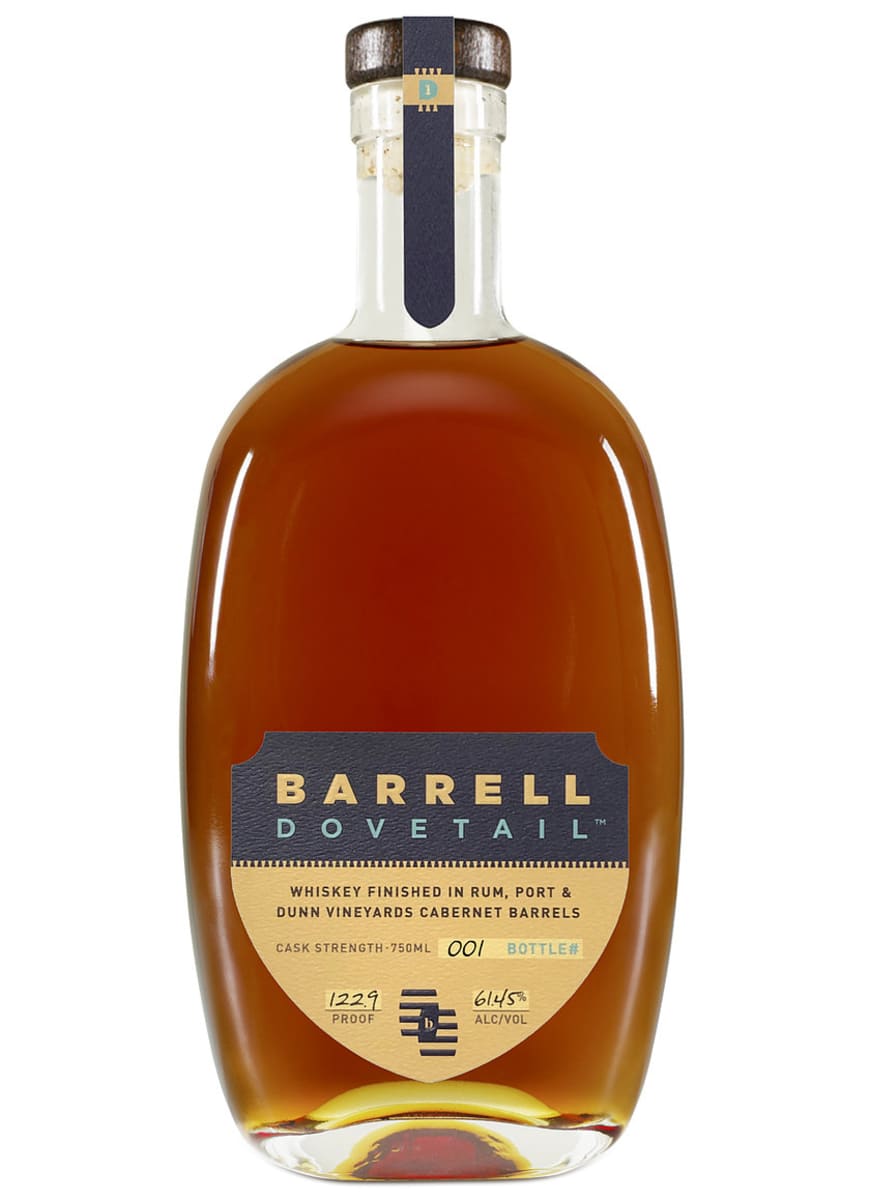 Barrell Dovetail Blended Whiskey Front Bottle Shot