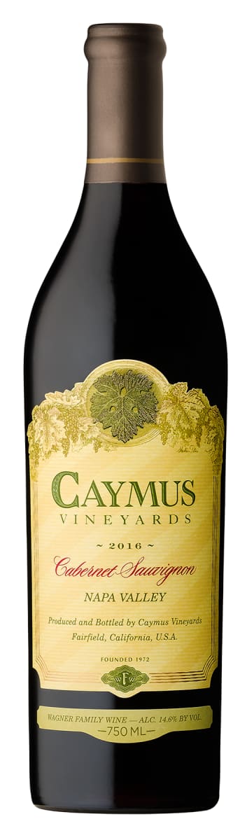 Caymus Napa Valley Cabernet Sauvignon 2016