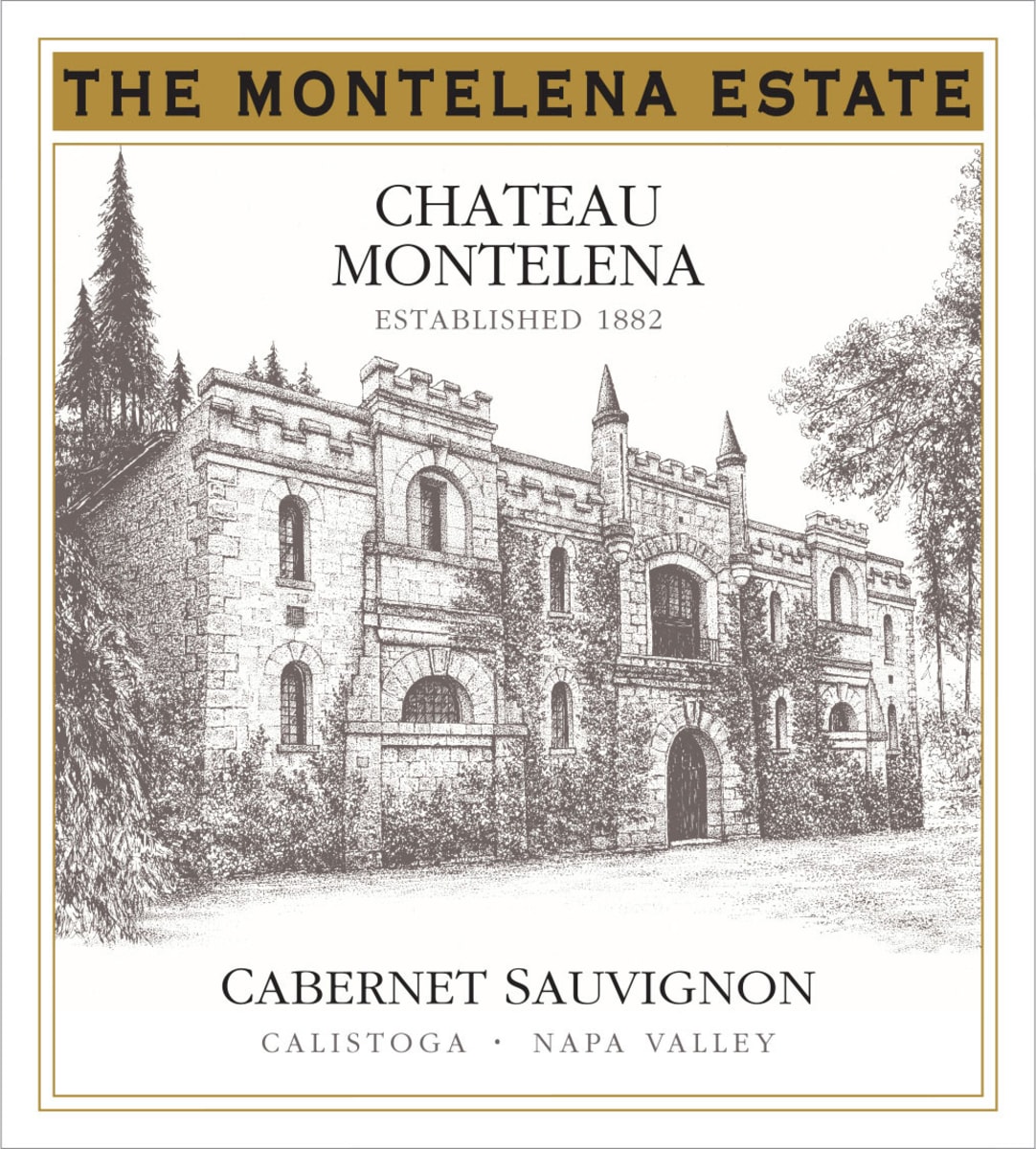 Chateau Montelena Estate Cabernet Sauvignon (375ML half-bottle) 2019 Front Label