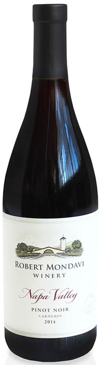 Robert Mondavi Carneros Pinot Noir 2017 | Wine.com