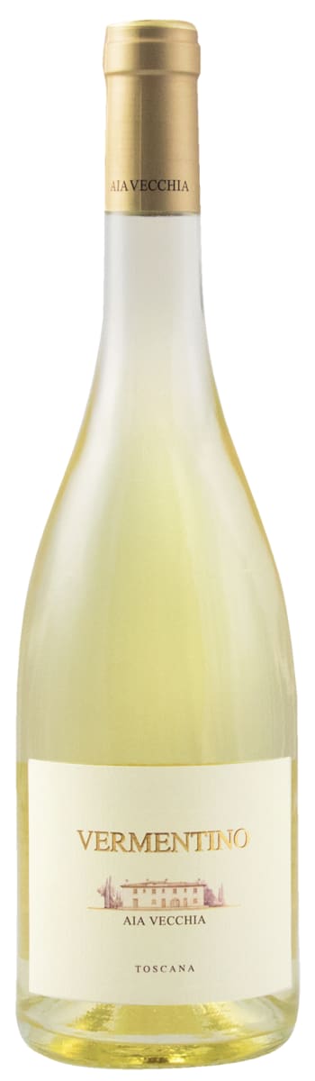 Aia Vecchia Vermentino 2024 Front Bottle Shot