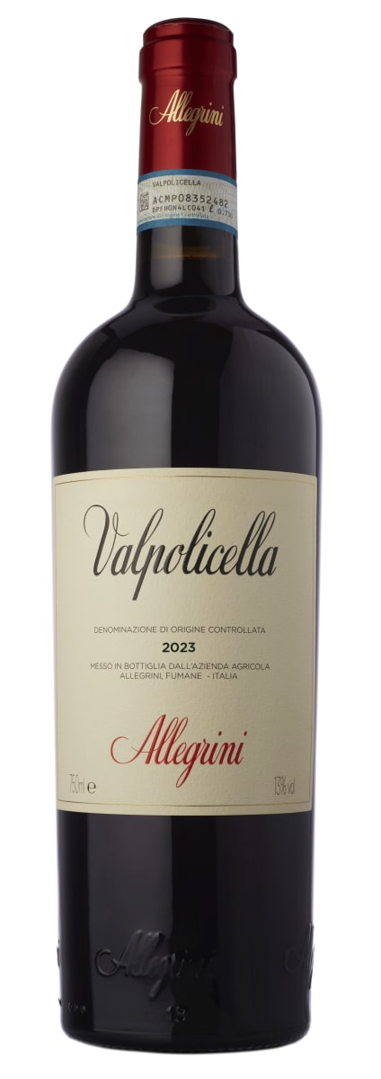 Allegrini Valpolicella 2023 Front Bottle Shot