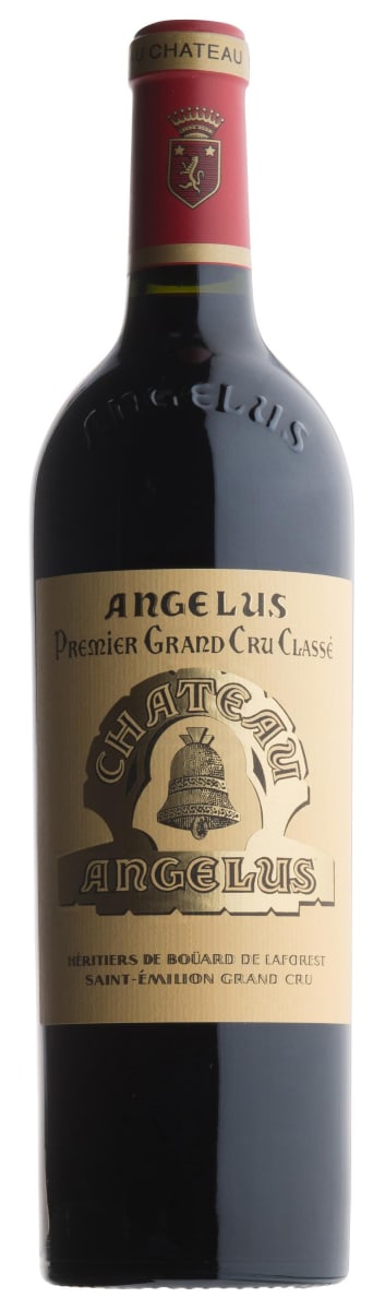 Chateau Angelus (6 Bottes in OWC Futures Pre-Sale) 2020  Front Bottle Shot