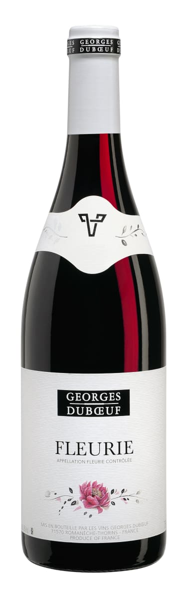 Duboeuf Fleurie 2022 Front Bottle Shot