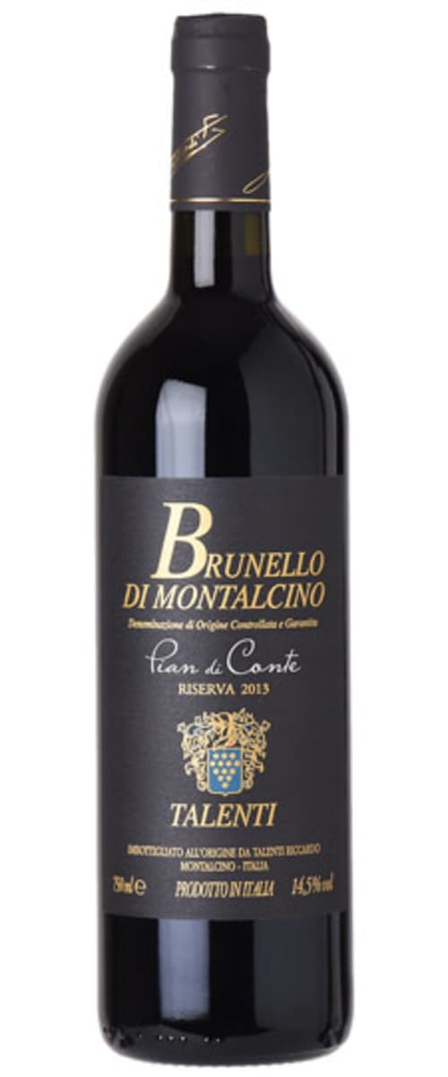 Talenti Brunello di Montalcino Pian di Conte Riserva 2016