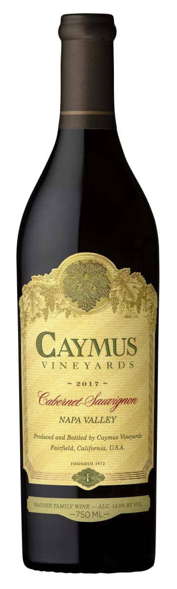 けんと　CAYMUS ケイマス ヴィンヤーズ ナパヴァレー 2017 ケイマス・ヴィンヤーズ カベルネ・ソーヴィニヨン ナパ