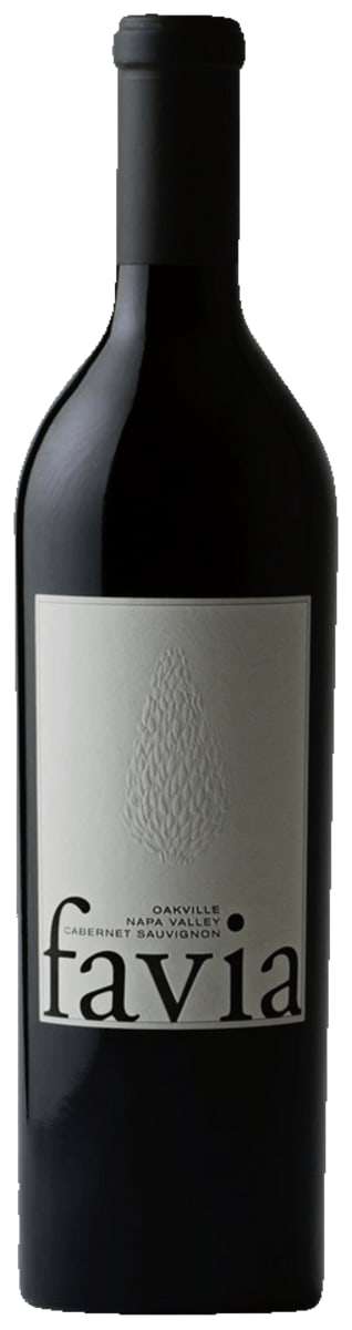 Favia Oakville Cabernet Sauvignon 2019 Front Bottle Shot