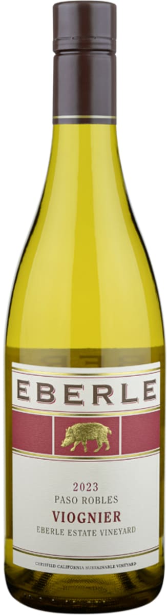 Eberle Estate Viognier 2023 Front Bottle Shot