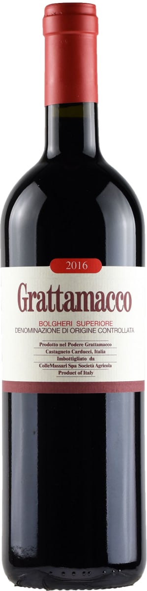 オンラインショップ Podere Wine.com | 2016 Superiore Bolgheri Grattamacco ワイン