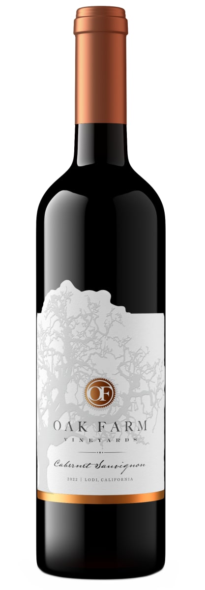 Oak Farm Cabernet Sauvignon 2022 Front Bottle Shot
