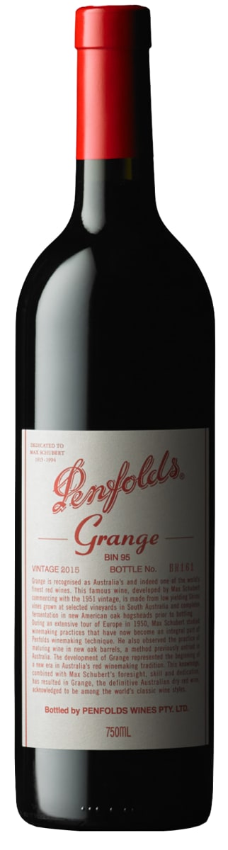 流行 Penfolds Grange Wine.com | 2015 ワイン